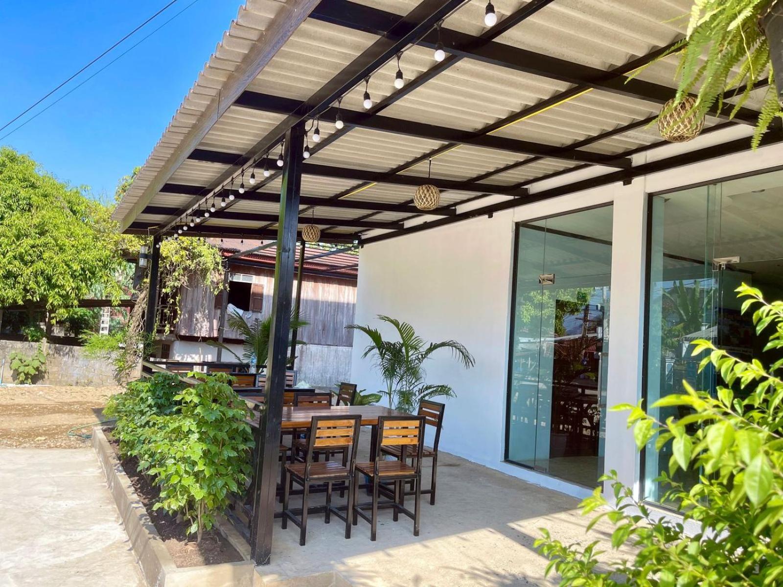 Smile Guesthouse Vangvieng Ванг-В'єнг Екстер'єр фото