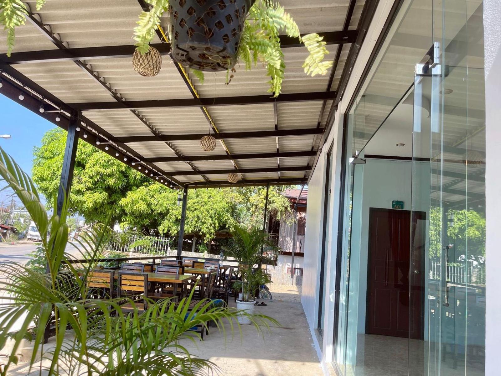 Smile Guesthouse Vangvieng Ванг-В'єнг Екстер'єр фото